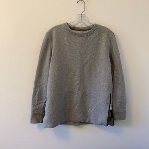 Lululemon Grey Sweatshirt